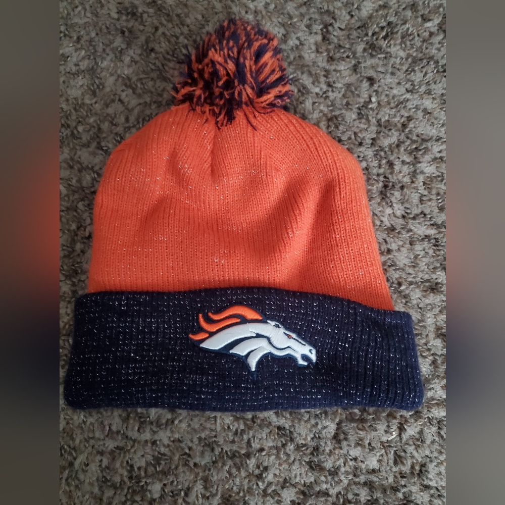 Official Broncos Gear Beanie